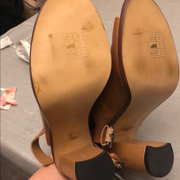 Tan open heel - Picture 3 of 5
